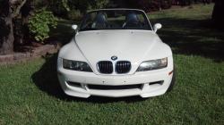 2002 BMW M Roadster in Alpine White 3 over Estoril Blue & Black Nappa