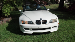 2002 BMW M Roadster in Alpine White 3 over Estoril Blue & Black Nappa