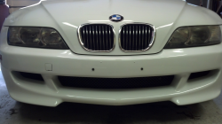 2002 BMW M Roadster in Alpine White 3 over Estoril Blue & Black Nappa