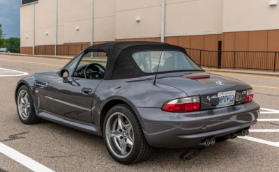 2002 BMW M Roadster in Steel Gray Metallic over Black Nappa