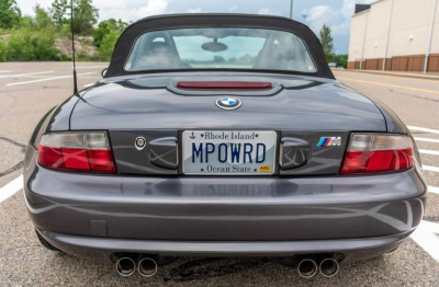 2002 BMW M Roadster in Steel Gray Metallic over Black Nappa