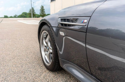 2002 BMW M Roadster in Steel Gray Metallic over Black Nappa