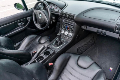 2002 BMW M Roadster in Steel Gray Metallic over Black Nappa