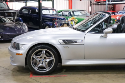 2002 BMW M Roadster in Titanium Silver Metallic over Black Nappa