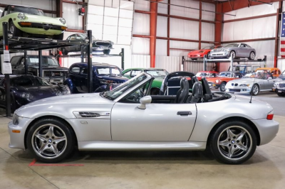 2002 BMW M Roadster in Titanium Silver Metallic over Black Nappa