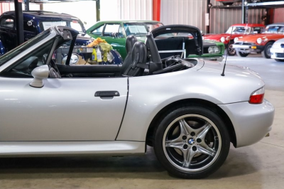 2002 BMW M Roadster in Titanium Silver Metallic over Black Nappa