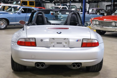 2002 BMW M Roadster in Titanium Silver Metallic over Black Nappa