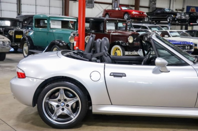 2002 BMW M Roadster in Titanium Silver Metallic over Black Nappa