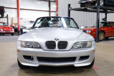 2002 BMW M Roadster in Titanium Silver Metallic over Black Nappa