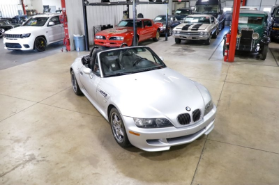 2002 BMW M Roadster in Titanium Silver Metallic over Black Nappa