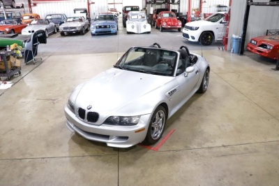 2002 BMW M Roadster in Titanium Silver Metallic over Black Nappa