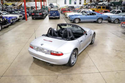 2002 BMW M Roadster in Titanium Silver Metallic over Black Nappa