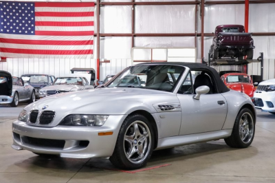 2002 BMW M Roadster in Titanium Silver Metallic over Black Nappa