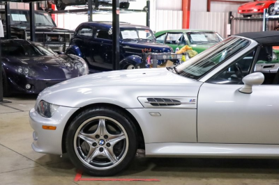 2002 BMW M Roadster in Titanium Silver Metallic over Black Nappa