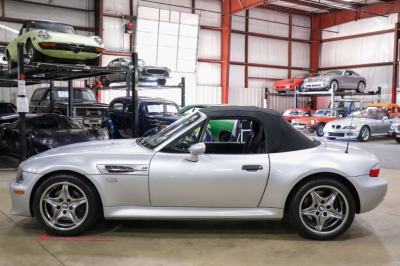 2002 BMW M Roadster in Titanium Silver Metallic over Black Nappa