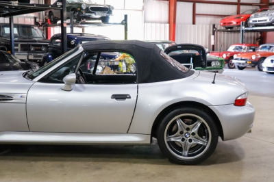 2002 BMW M Roadster in Titanium Silver Metallic over Black Nappa