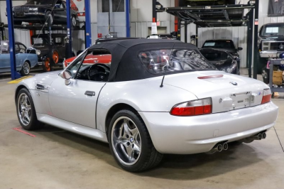 2002 BMW M Roadster in Titanium Silver Metallic over Black Nappa