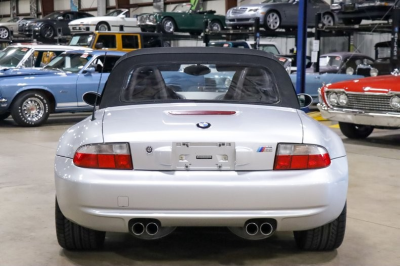 2002 BMW M Roadster in Titanium Silver Metallic over Black Nappa