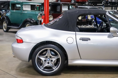 2002 BMW M Roadster in Titanium Silver Metallic over Black Nappa