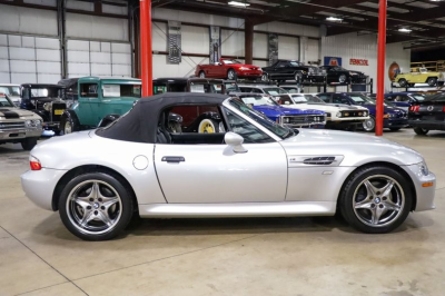 2002 BMW M Roadster in Titanium Silver Metallic over Black Nappa