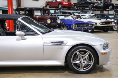 2002 BMW M Roadster in Titanium Silver Metallic over Black Nappa