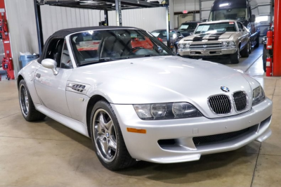 2002 BMW M Roadster in Titanium Silver Metallic over Black Nappa