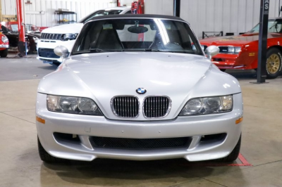 2002 BMW M Roadster in Titanium Silver Metallic over Black Nappa