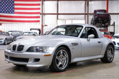 2002 BMW M Roadster in Titanium Silver Metallic over Black Nappa