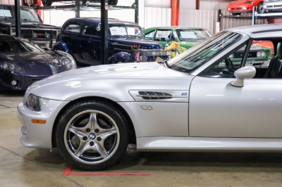 2002 BMW M Roadster in Titanium Silver Metallic over Black Nappa