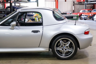 2002 BMW M Roadster in Titanium Silver Metallic over Black Nappa