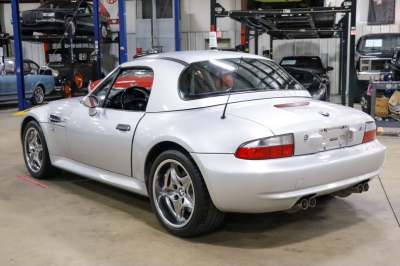 2002 BMW M Roadster in Titanium Silver Metallic over Black Nappa