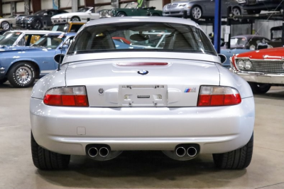 2002 BMW M Roadster in Titanium Silver Metallic over Black Nappa