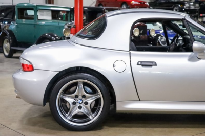 2002 BMW M Roadster in Titanium Silver Metallic over Black Nappa