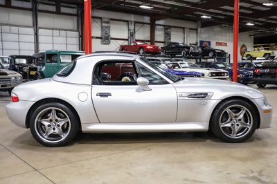 2002 BMW M Roadster in Titanium Silver Metallic over Black Nappa