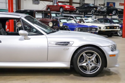 2002 BMW M Roadster in Titanium Silver Metallic over Black Nappa