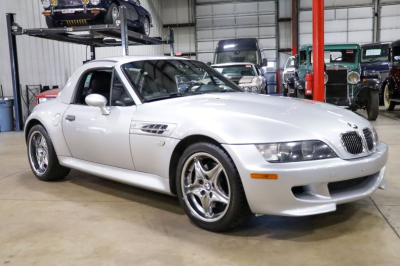 2002 BMW M Roadster in Titanium Silver Metallic over Black Nappa