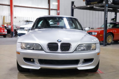 2002 BMW M Roadster in Titanium Silver Metallic over Black Nappa