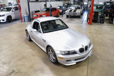 2002 BMW M Roadster in Titanium Silver Metallic over Black Nappa