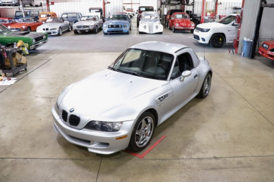 2002 BMW M Roadster in Titanium Silver Metallic over Black Nappa