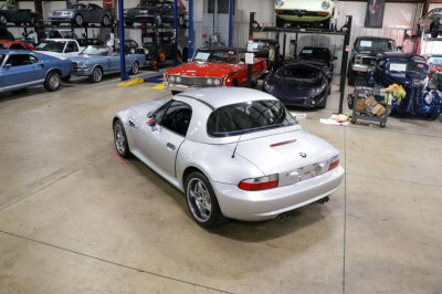 2002 BMW M Roadster in Titanium Silver Metallic over Black Nappa