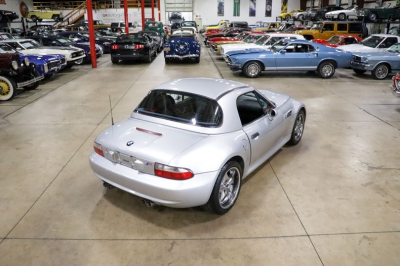 2002 BMW M Roadster in Titanium Silver Metallic over Black Nappa