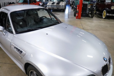 2002 BMW M Roadster in Titanium Silver Metallic over Black Nappa