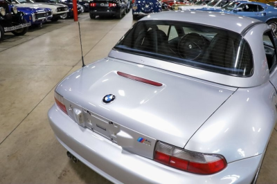 2002 BMW M Roadster in Titanium Silver Metallic over Black Nappa