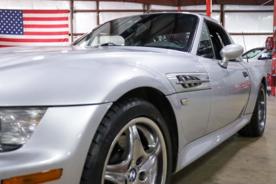 2002 BMW M Roadster in Titanium Silver Metallic over Black Nappa