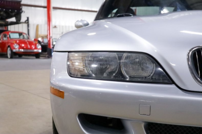 2002 BMW M Roadster in Titanium Silver Metallic over Black Nappa