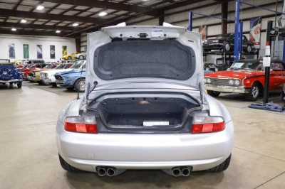 2002 BMW M Roadster in Titanium Silver Metallic over Black Nappa