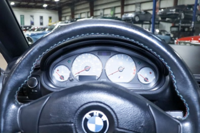 2002 BMW M Roadster in Titanium Silver Metallic over Black Nappa