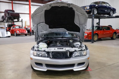 2002 BMW M Roadster in Titanium Silver Metallic over Black Nappa