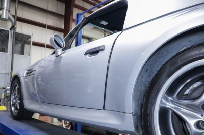 2002 BMW M Roadster in Titanium Silver Metallic over Black Nappa