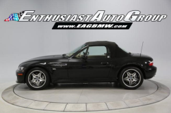 2002 BMW M Roadster in Black Sapphire Metallic over Dark Beige Oregon